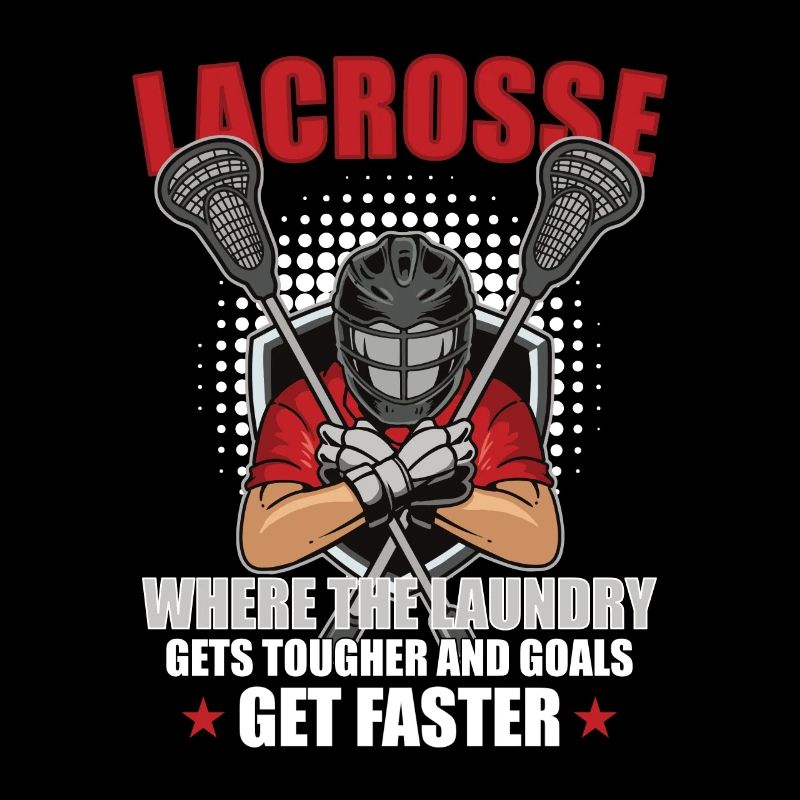Lacrosse-spieler Lacrosse-trainer Lax Player