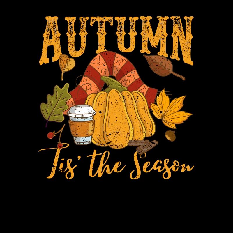 Automne Tis' La saison Citrouille Action de grâce