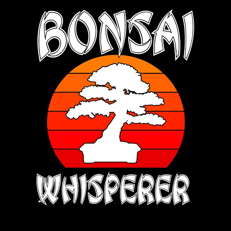 Bonsai Whisperer Design Bonsai Beginner Lovers