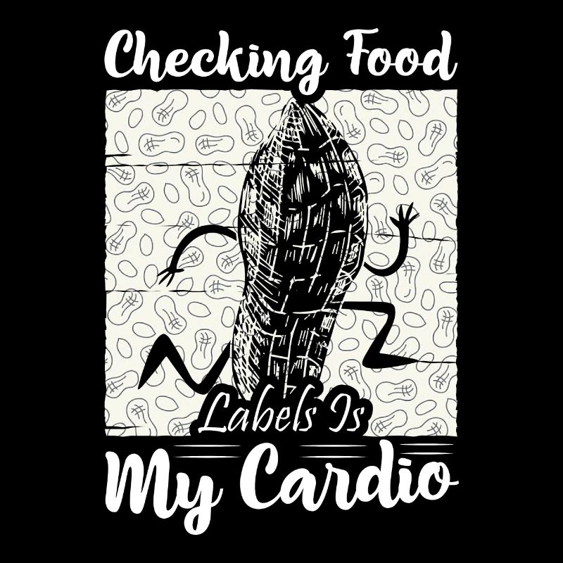 Checking Food Labels Is My Cardio Nut Allergic