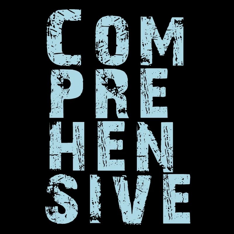 Mastery of COMPREHENSIVE knowledge