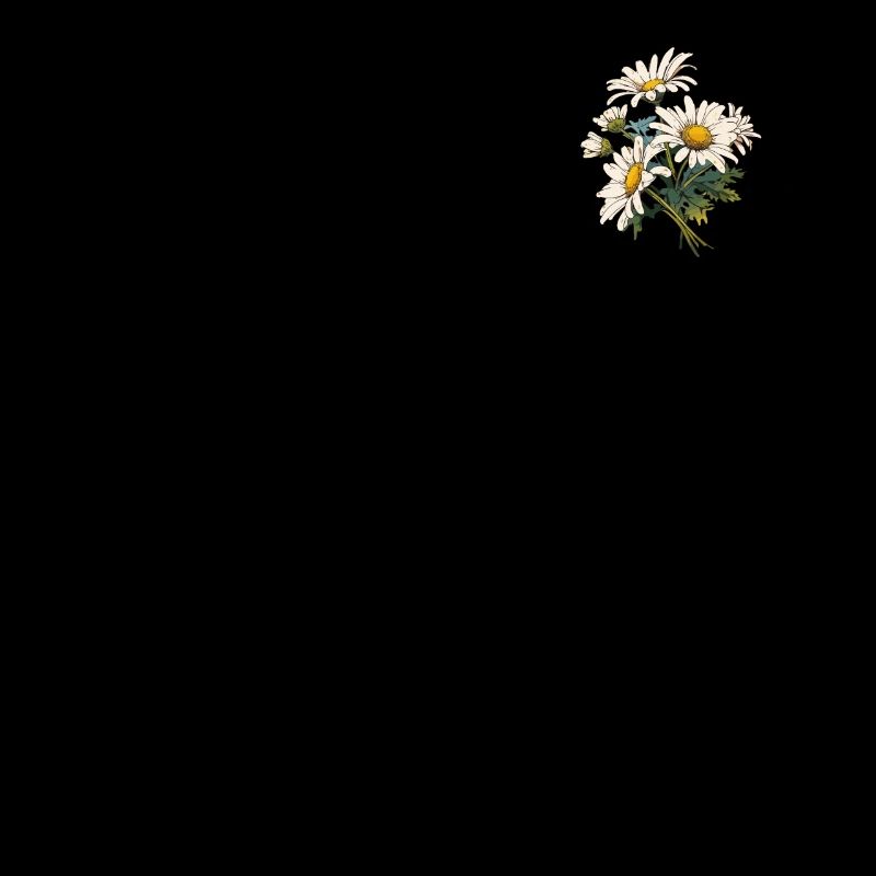 Floral Flower Patch Daisies Cool Nouveauté Daisy Pun