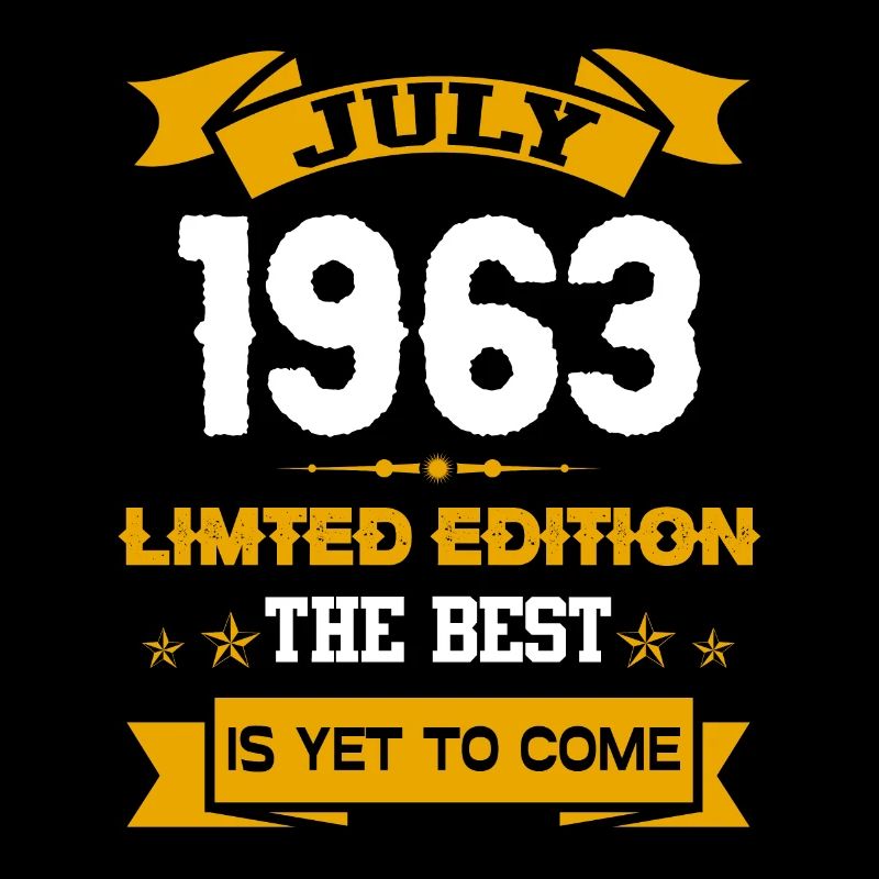Juli 1963 Geburtstagsgeschenk