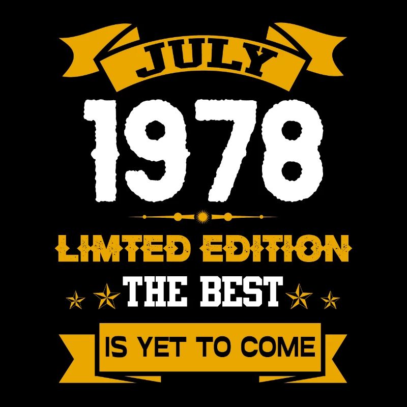 July 1978 Birthday Present