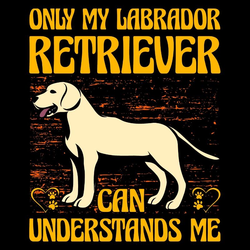 Seul mon Labrador retriever peut me comprendre