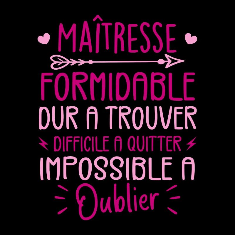 Maîtresse Formidable Cadeau Maîtresse D'école