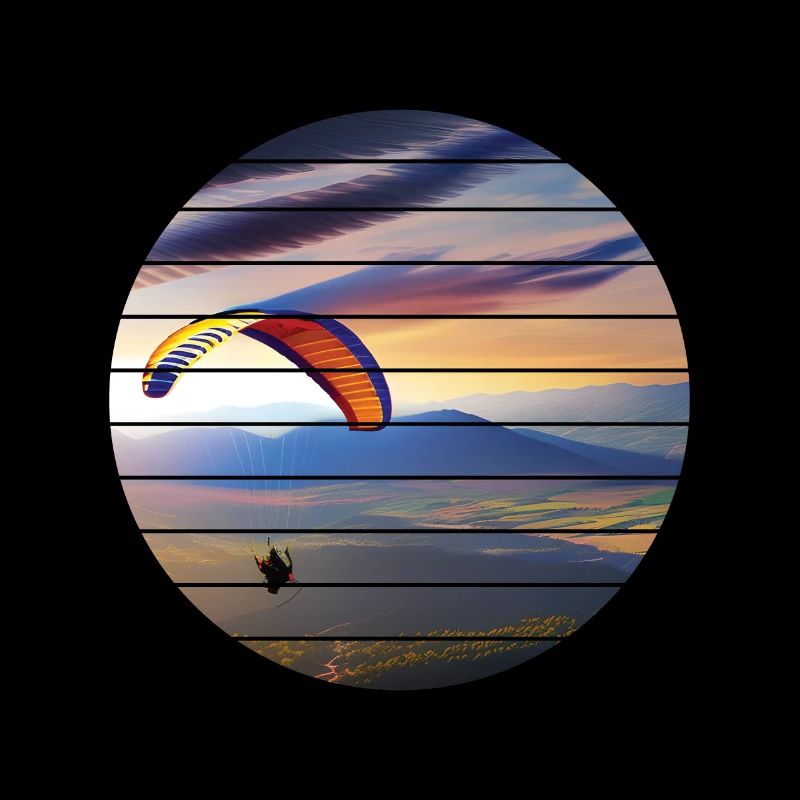 Paragleiter Paragliding Gleitschirmfliegen