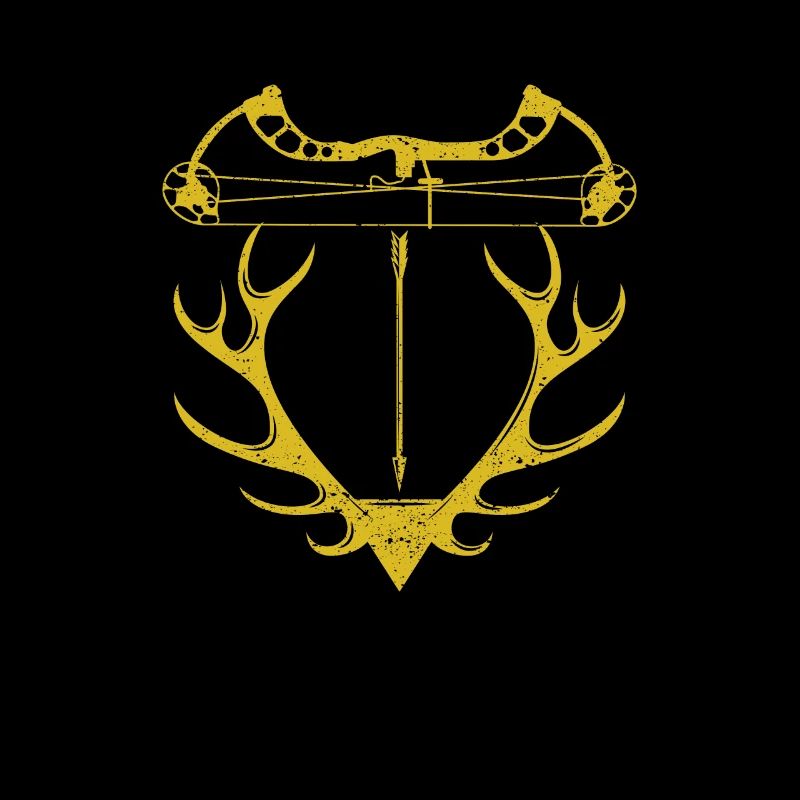 Hirsch Schädel Compound Bogen Elch Jagd