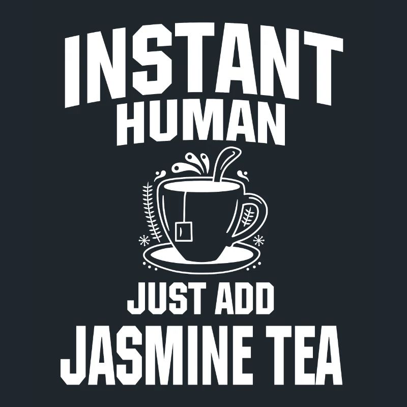 Instant Human Fügen Sie Einfach Jasmintee Hinzu