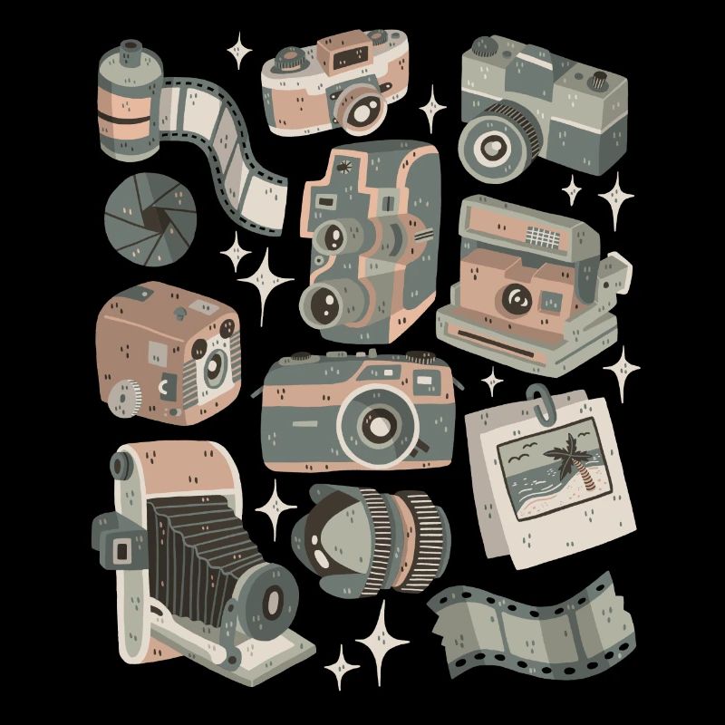 Caméras analogiques