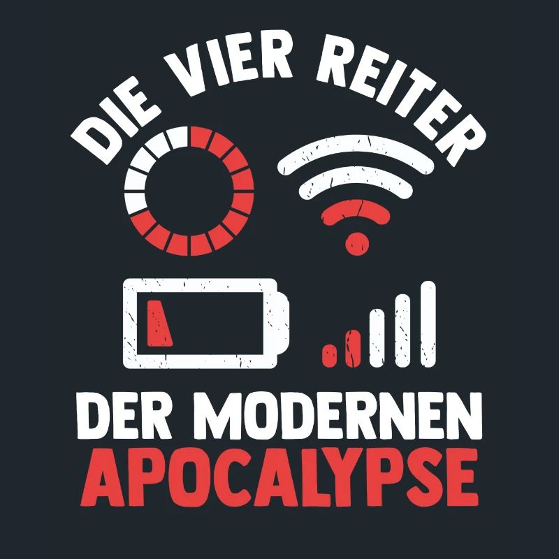 Die vier Reiter der modernen Apocalypse