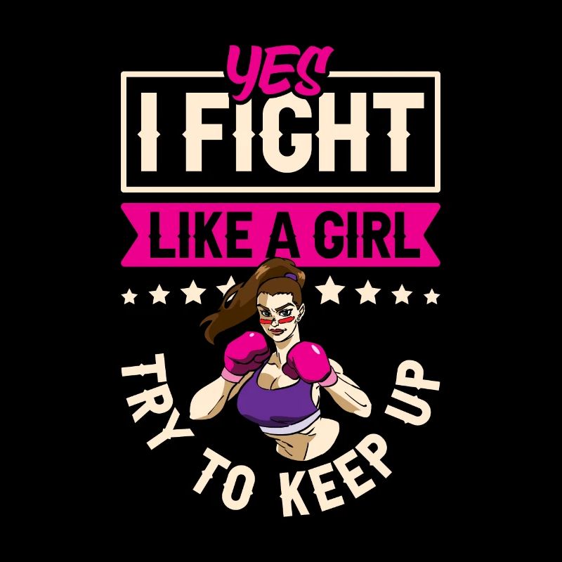 Boxe féminine Boxe féminine Boxeuse féminine