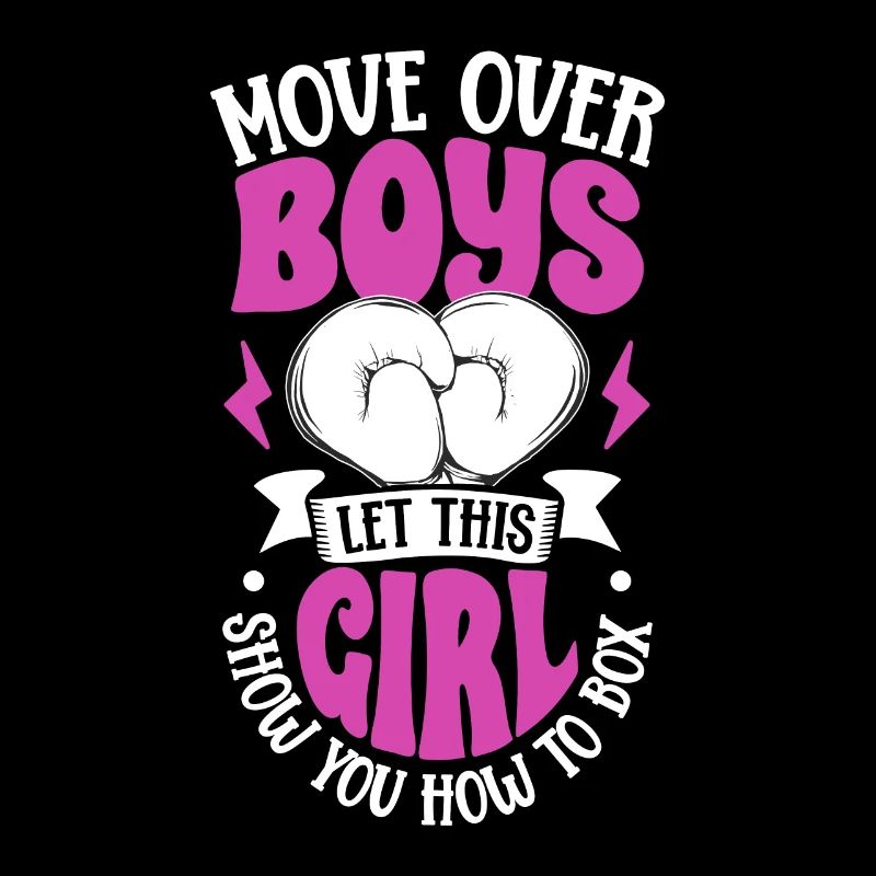Boxe féminine Boxe féminine Boxeuse féminine