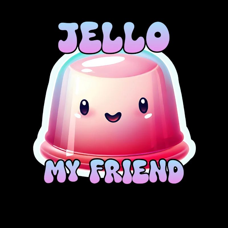 Jell-O avec Jello, mon ami