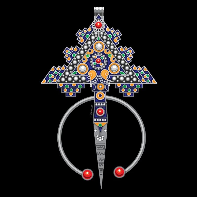 BIJOU AMAZIGH MAROC BERBERE
