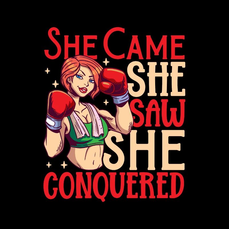 Boxe féminine Boxe féminine Boxeuse féminine
