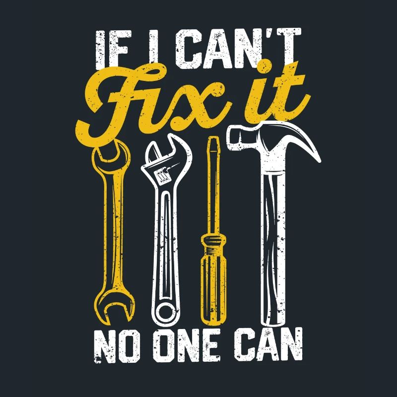 If I can't fix it, then it can