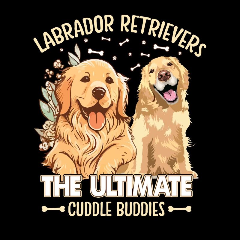 Labrador Retrievers les copains câlins ultimes