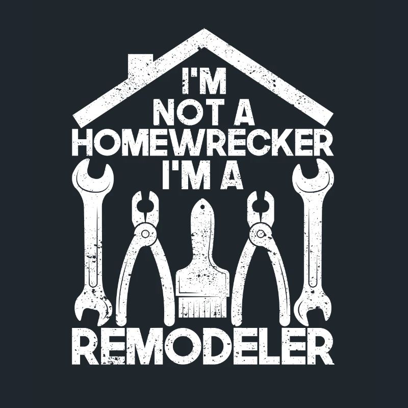 Ich bin kein Zerstörer, ich bin ein Umgestalter