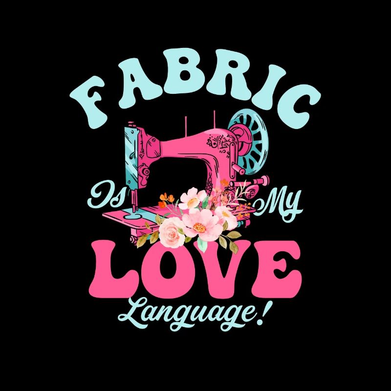 Fabric Is My Love Language! Sewing Machine Crafti