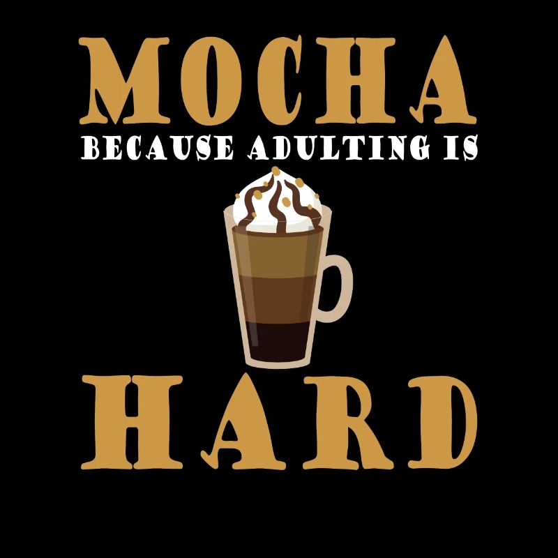Mokka Kaffee Spruch Kaffee Und Schokolade