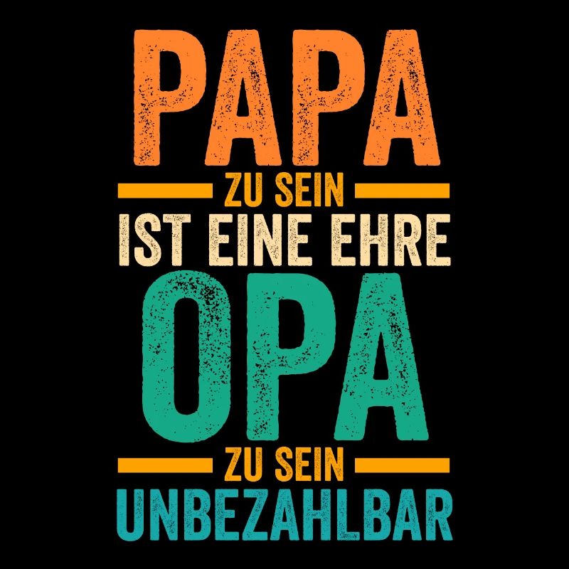 Ehefrau Vater Großvater Papa Opa