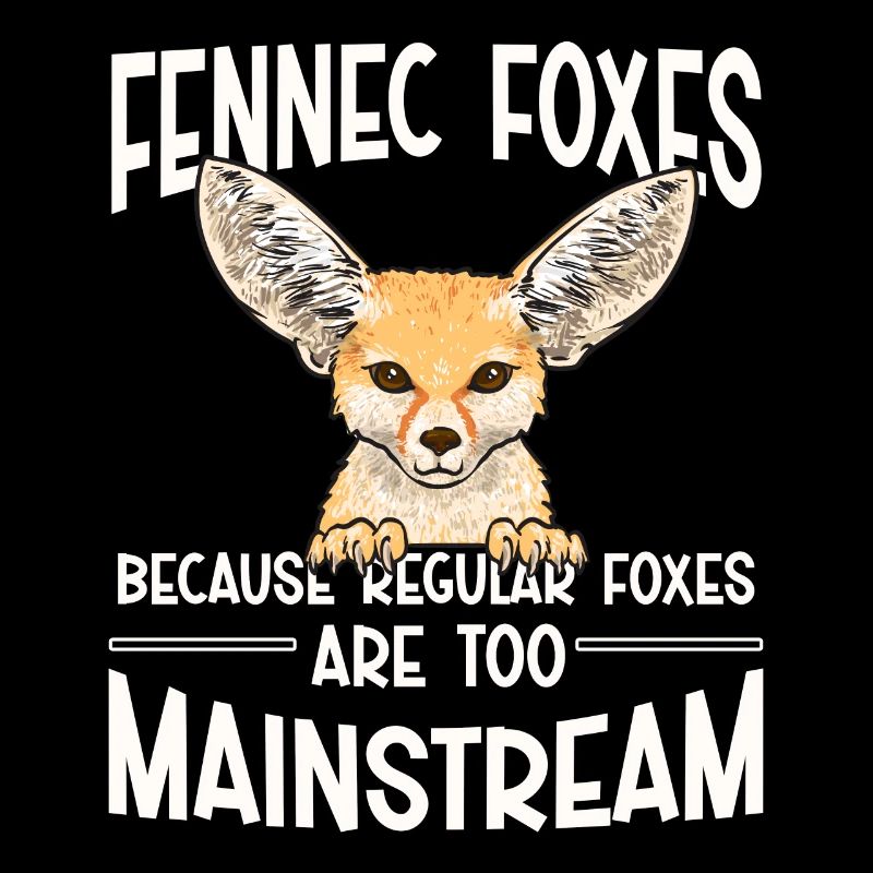 Fennek Fuchs Fennec Fox Wüstenfuchs