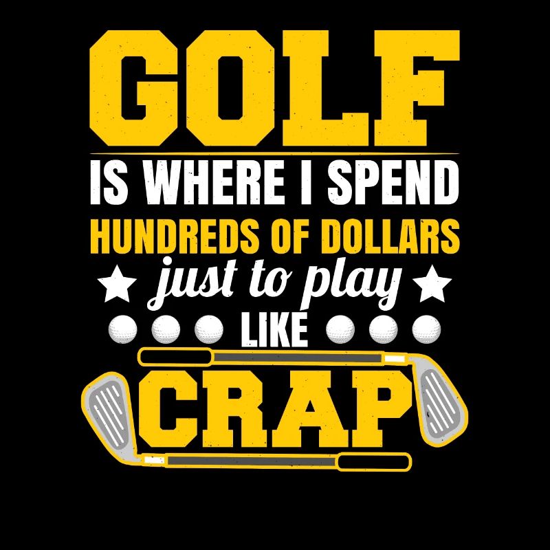 Golf Spruch Humor Golfspieler