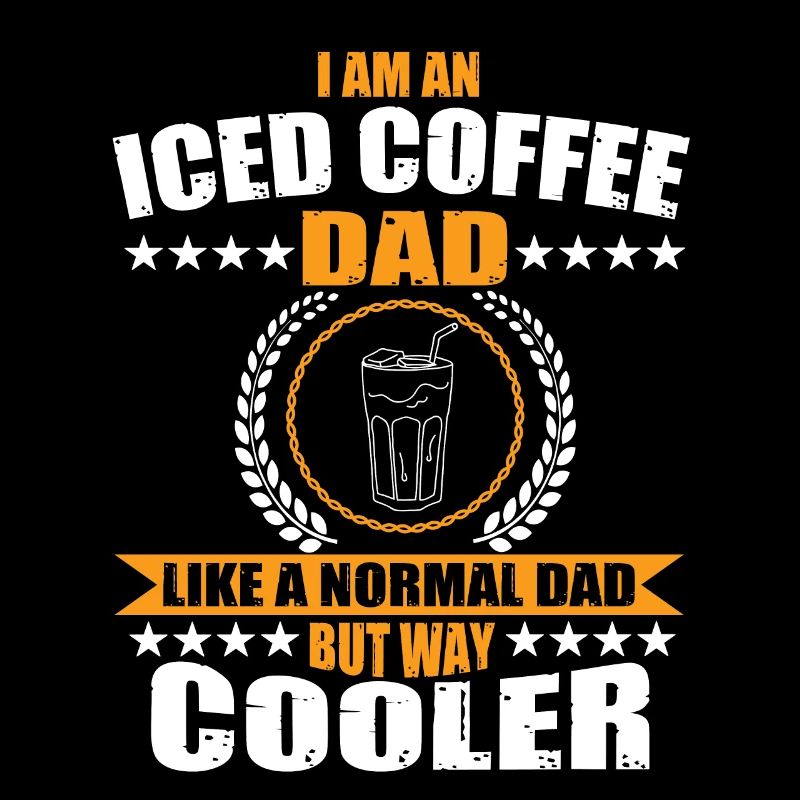 Papa café glacé
