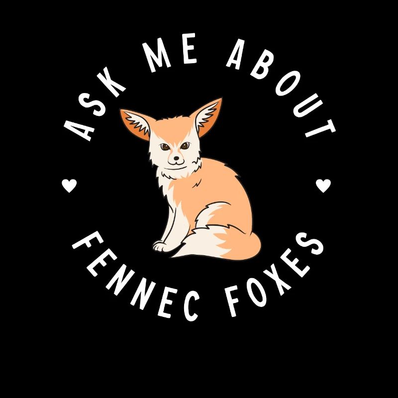 Fennek Fuchs Fennec Fox Wüstenfuchs