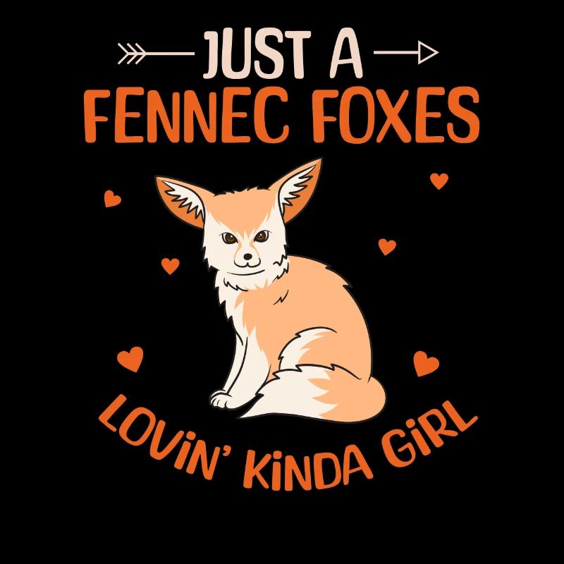 Fennek Fuchs Fennec Fox Wüstenfuchs