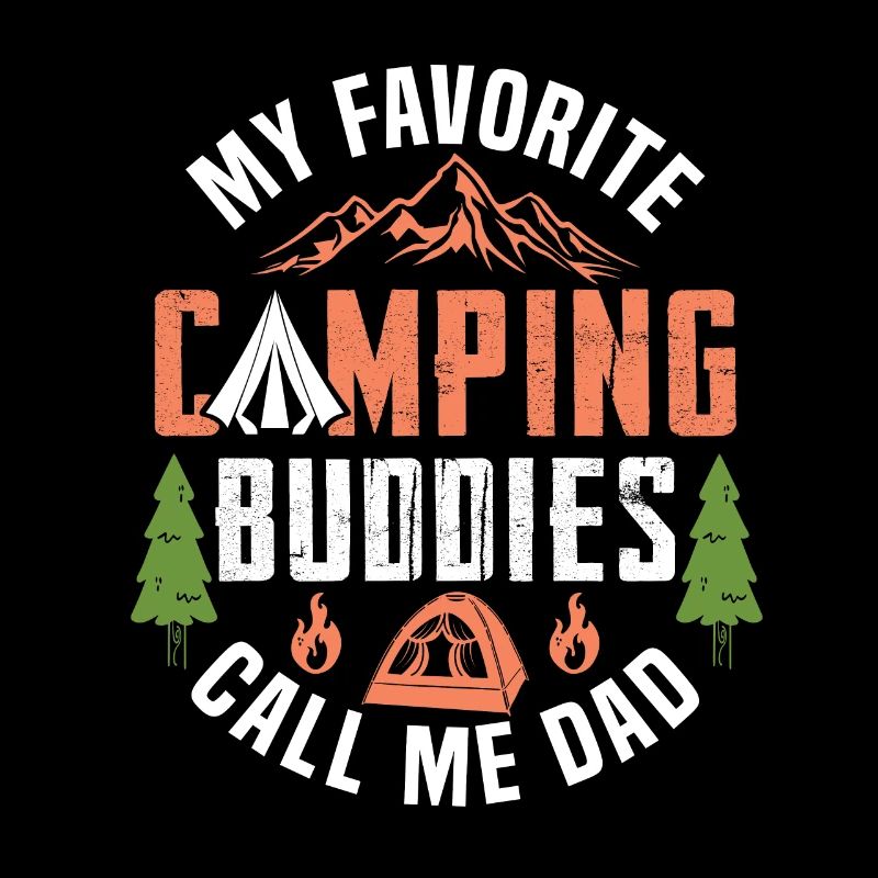 Mes copains de camping préférés Appelez-moi papa