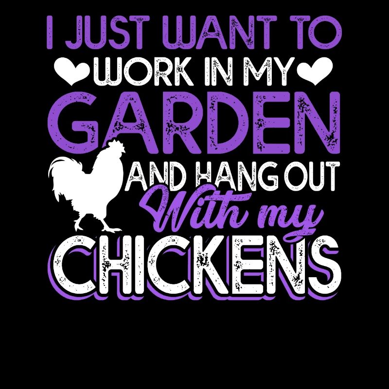 Chicken Hangout With My Chickens