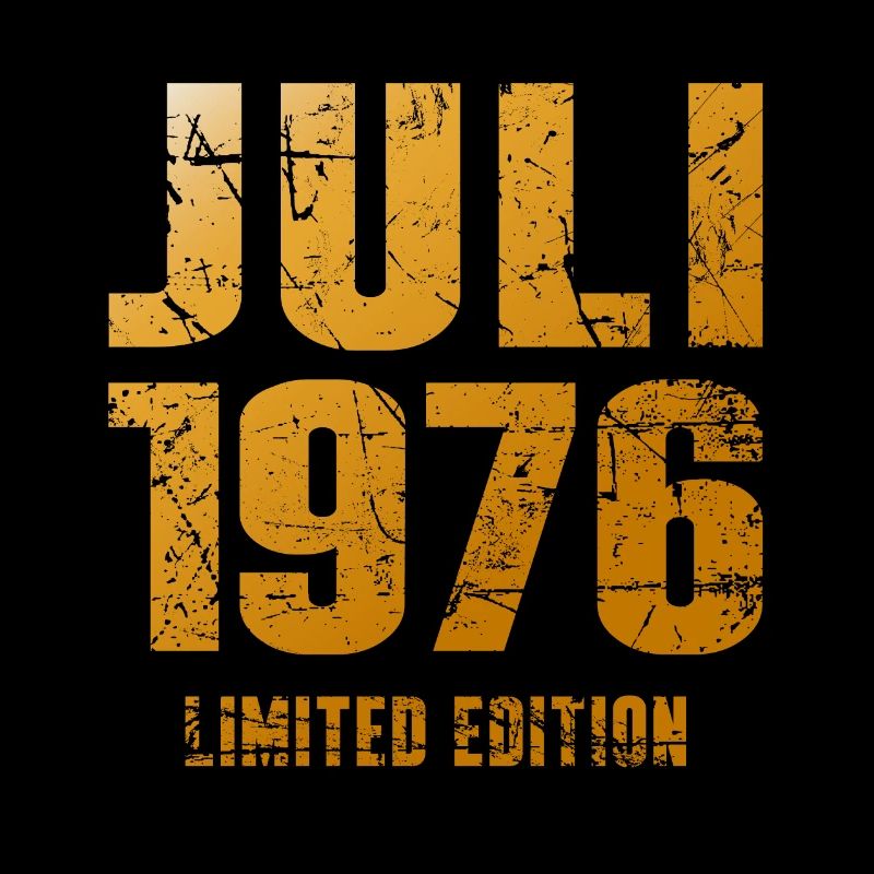Legendär Seit Juli 1976 Geburtstag Geschenk