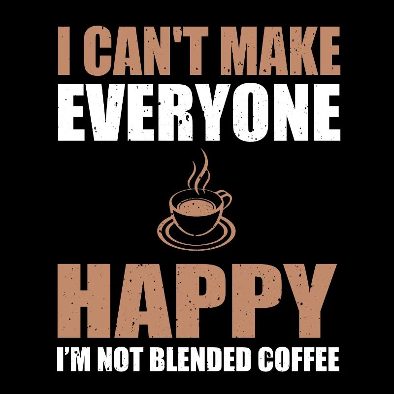 Tolles Blended Coffee Lover Kostüm