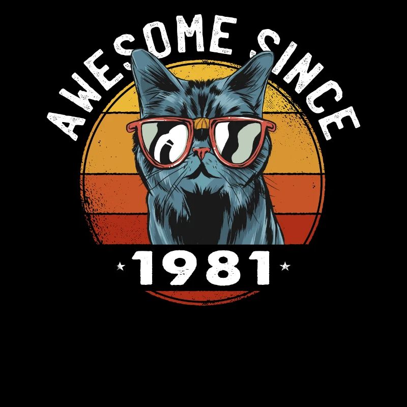 Génial depuis 1981, 42 ans, 42e anniversaire