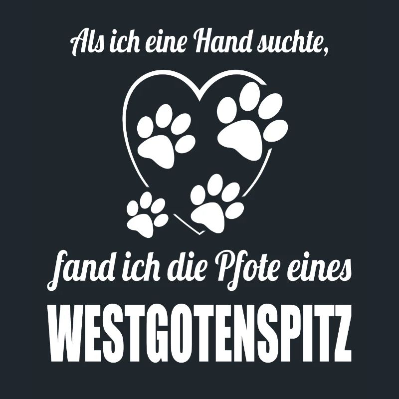 Hand & Pfote - Spruch - Westgotenspitz