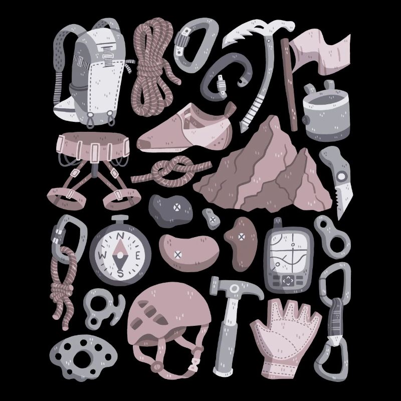 Klettern und Bergsteigen