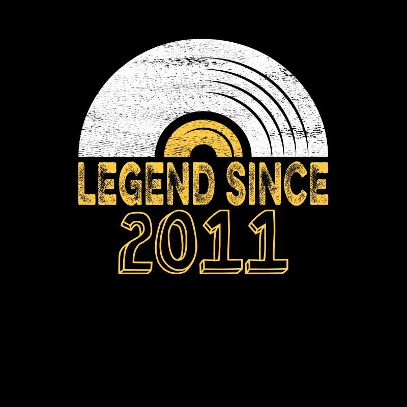 2011 Birthday Vinyl Legend since
