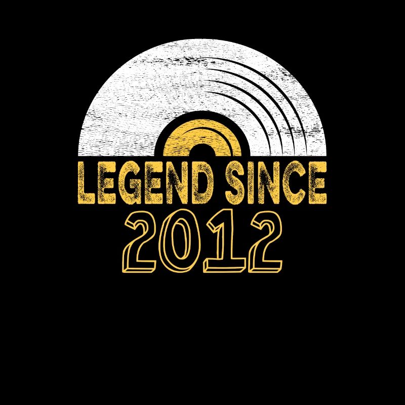 2012 Geburtstag Vinyl Legend since