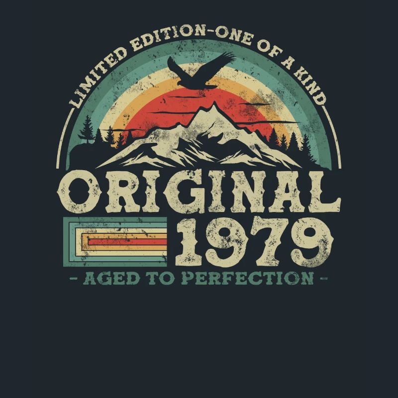 Retro 44 - Gift 44 years