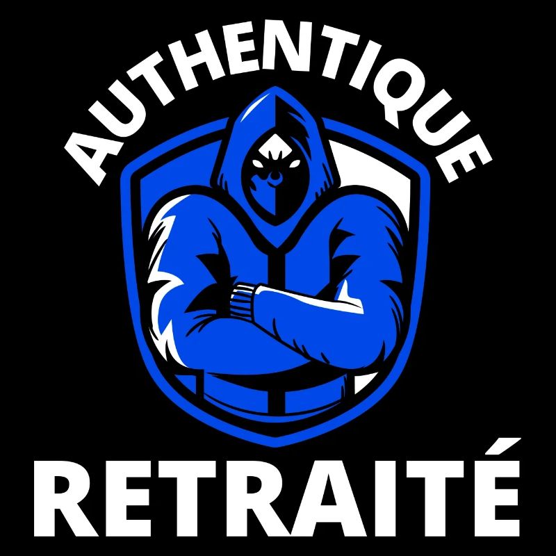 T-shirts Authentique Retraité