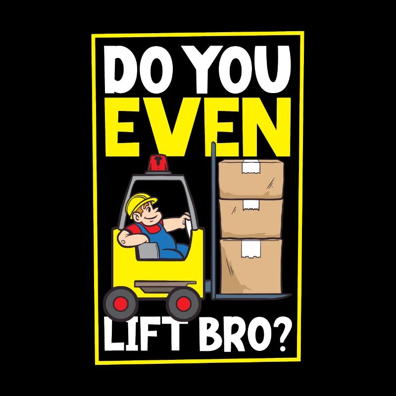 Forklift Driver Warehouse Forklift