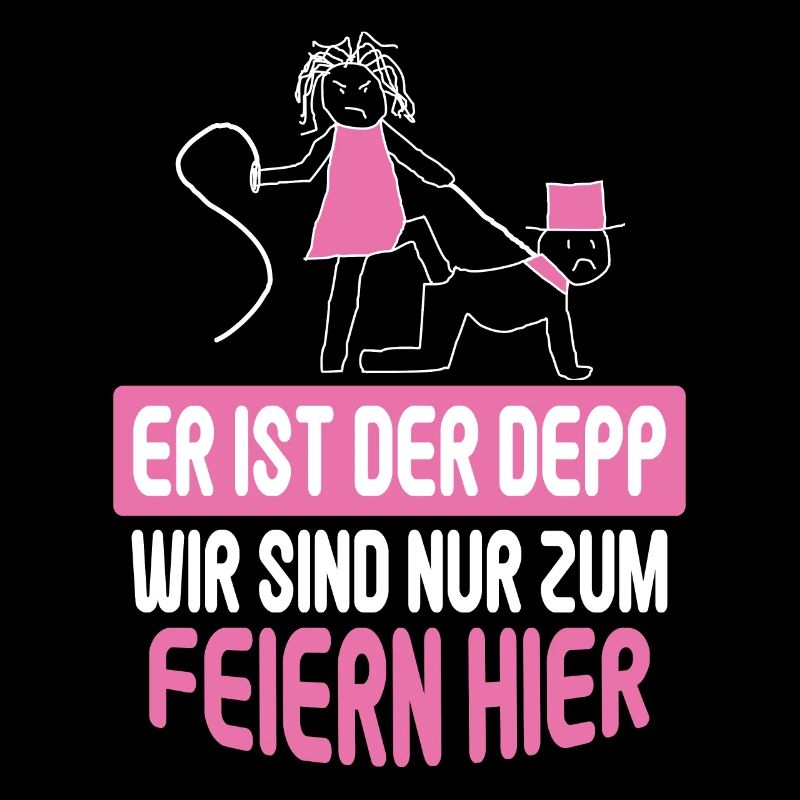 Junggesellenabschied Poltern Polterabend JGA