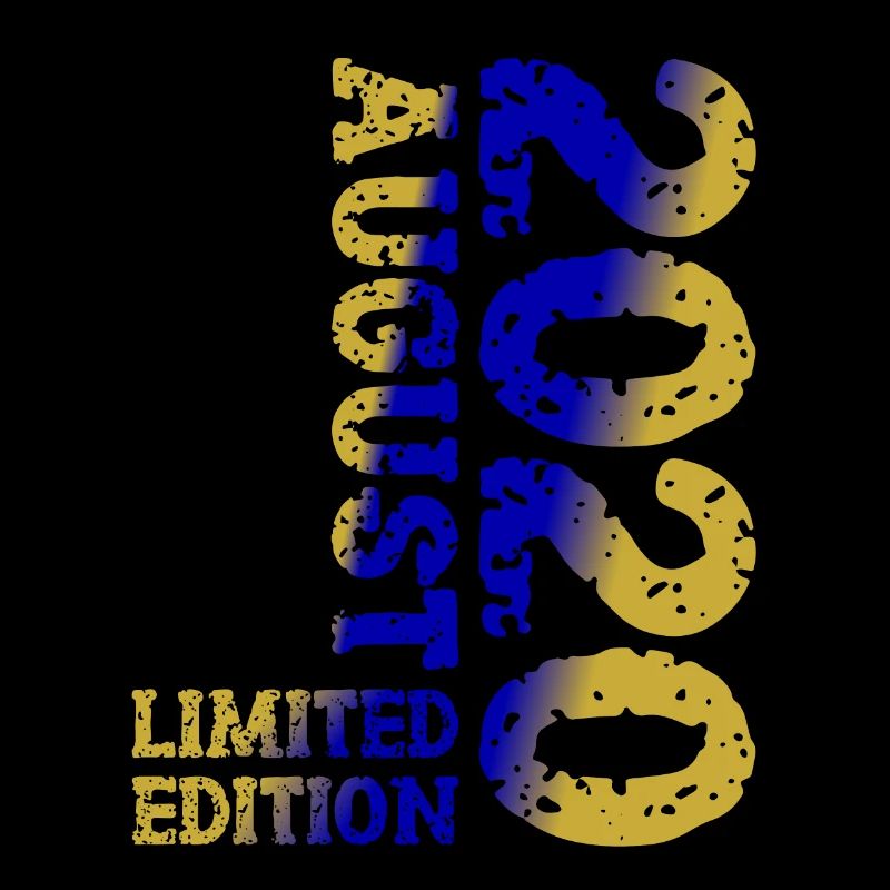 2020 August Limited Edition 3. Geburtstag Outfit