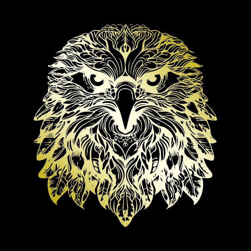 Mandala Aigle or