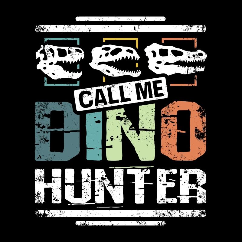 Paléontologue appelez-moi Dino Hunter