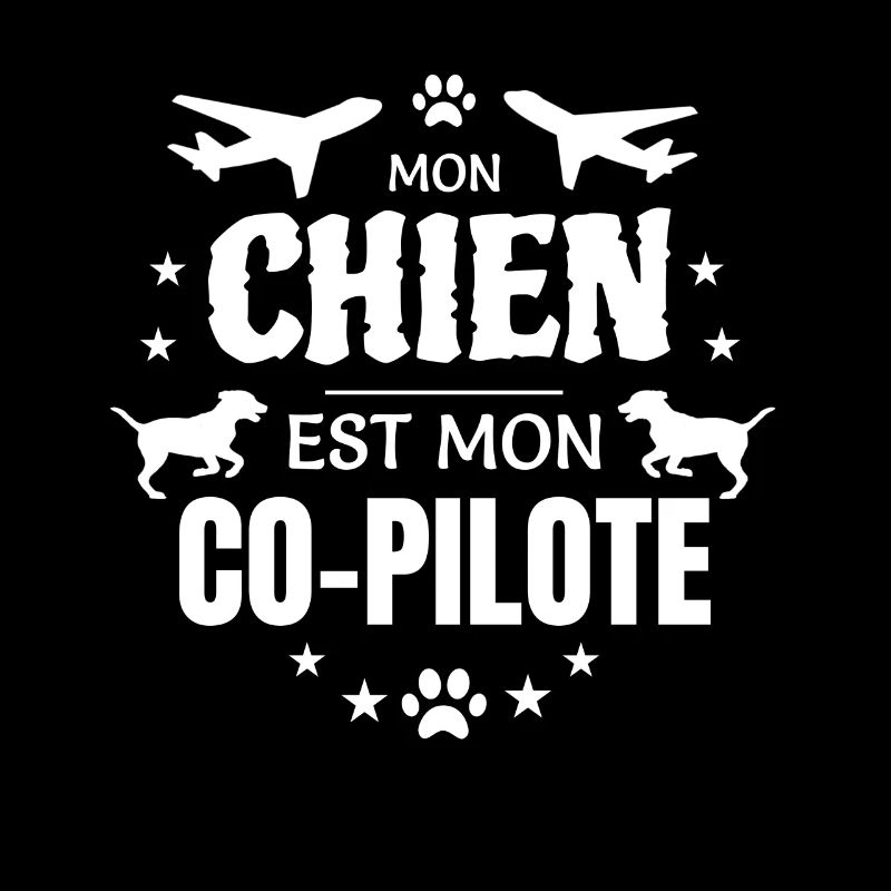 Mon chien est mon co-pilote