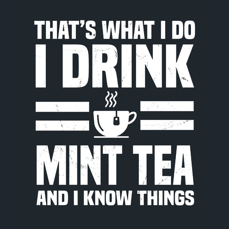 Funny mint tea gift