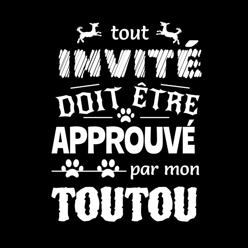 Tout invité doit être approuvé par mon toutou